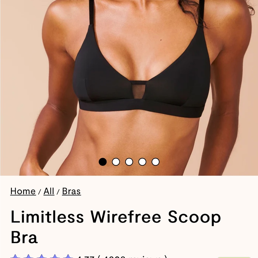 Pepper wireless bra